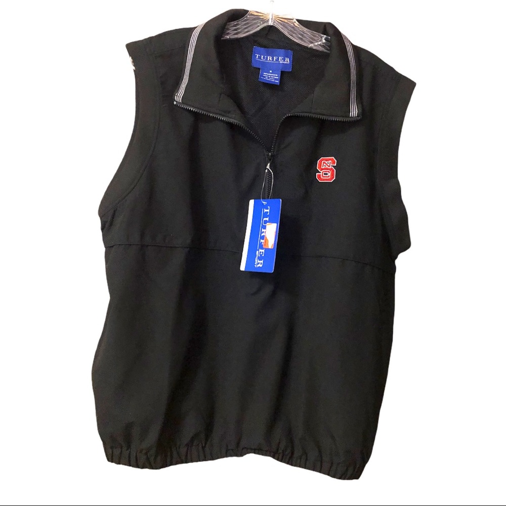 Turfer  Sport Men’s Gilet half zipper - Picture 7 of 9